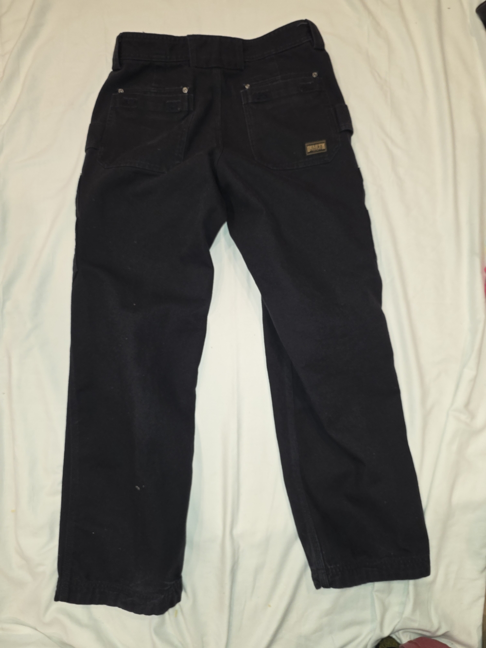 Duluth Trading CO Men’s Black Work Pants